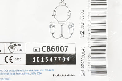 Halyard CB6007 ON-Q Pain Relief System With Dual Select-A-Flow 600 ml (x)